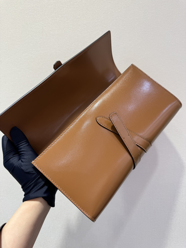 Hermes swift Leather Clutch 37568 Camel Hermes swift Leather Clutch 37568 Camel