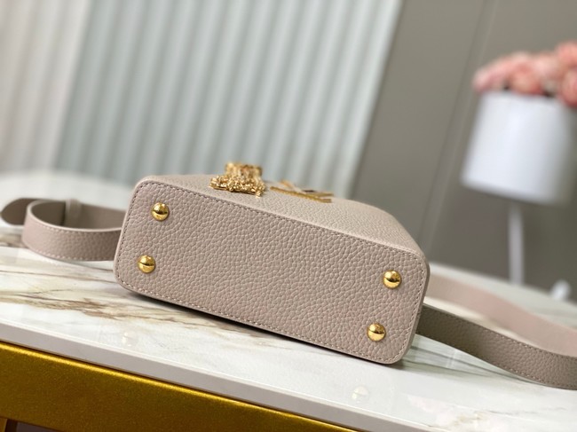 Louis Vuitton Capucines MINI M27040 gray