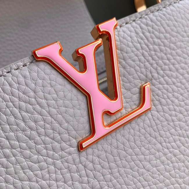 Louis Vuitton Capucines MM M24684 GRAY