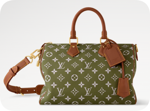 Louis Vuitton Speedy P9 Bandouliere 30 M15241 Green Sancha Louis Vuitton Speedy P9 Bandouliere 30 M15241 Green Sancha
