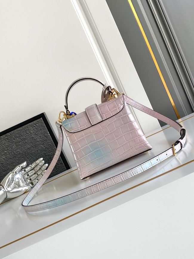 Louis Vuitton Calfskin M84713 pink