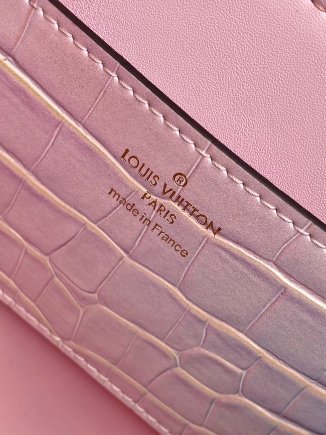 Louis Vuitton Calfskin M84713 pink