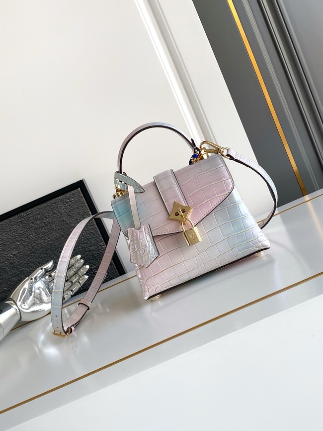 Louis Vuitton Calfskin M84713 pink