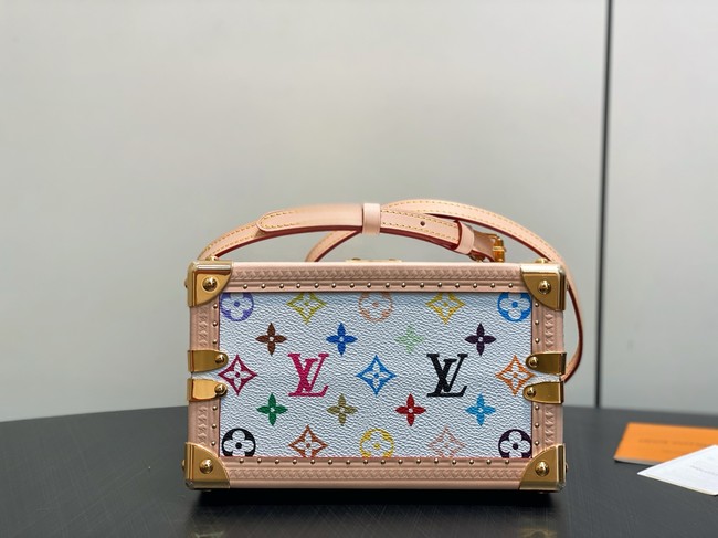 Louis Vuitton LV x TM Speedy Trunk 20 M27833 white