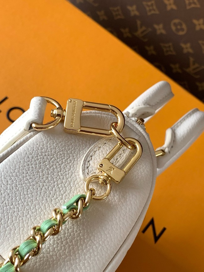 Louis Vuitton Nano Speedy M82450 Green