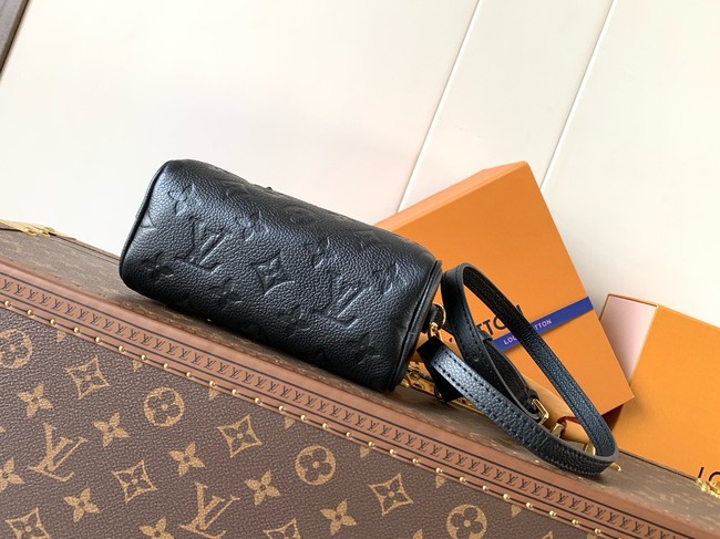 Louis Vuitton Nano Speedy M82450 black