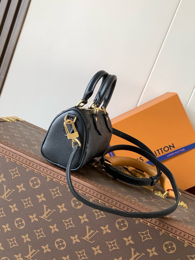 Louis Vuitton Nano Speedy M82450 black