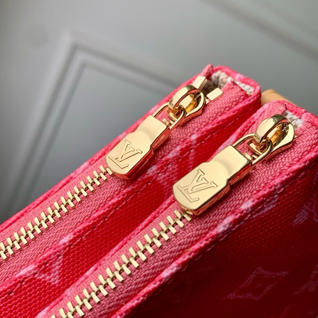 Louis Vuitton Pochette Liv M27719 Rose Ruban