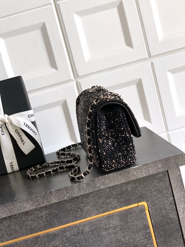 CHANEL Evening Bag AS4297 black