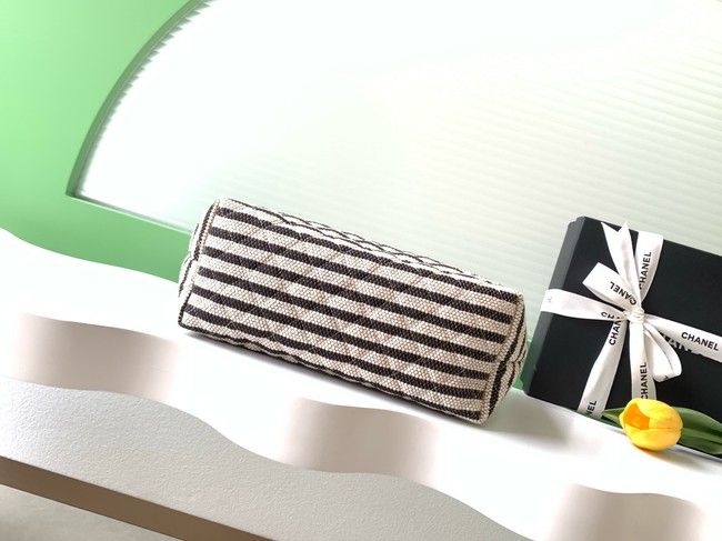 CHANEL Zipped Case AS4988 Black