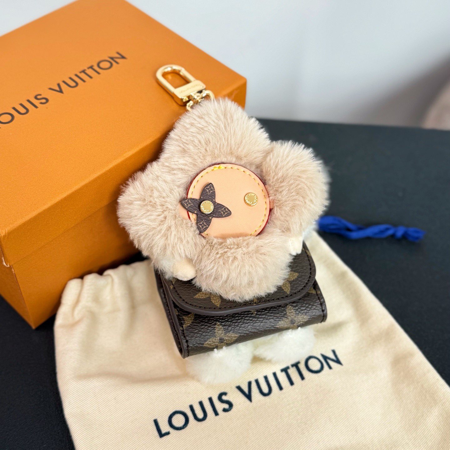 Louis Vuitton NEW Bag Charm M02603 Louis Vuitton NEW Bag Charm M02603