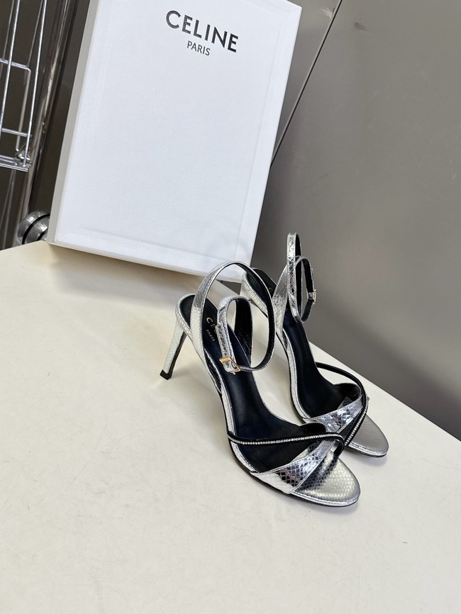 CELINE SOIR SANDAL IN LAMBSKIN 55738-2