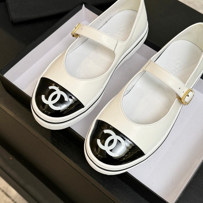 Chanel Mary Janes Kidskin 55729-2