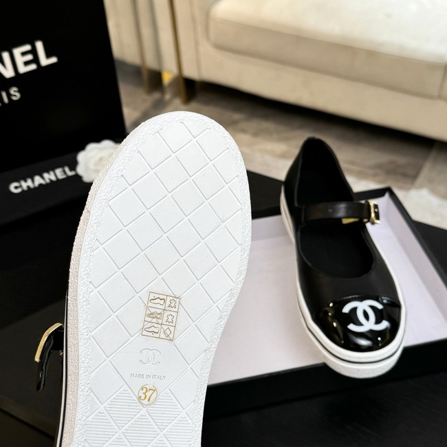 Chanel Mary Janes Kidskin 55729-4