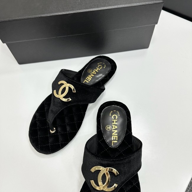 Chanel Thongs Lambskin 55745-5