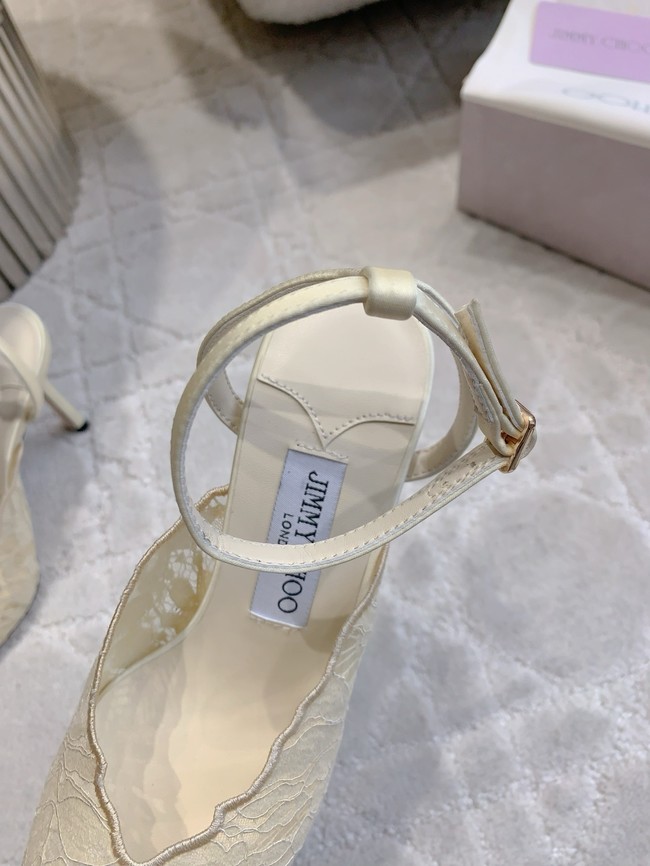 Jimmy Choo slingback pumps in satin crepe 55743-1