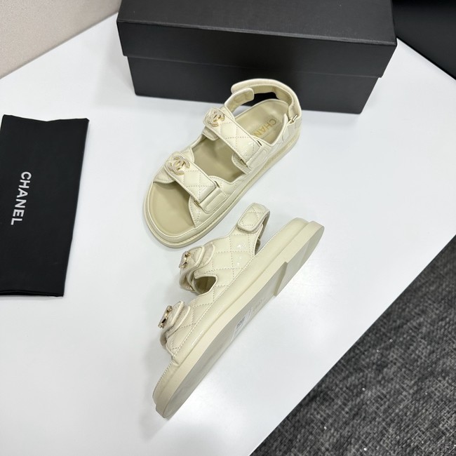 Chanel Sandals Lambskin G46339-4