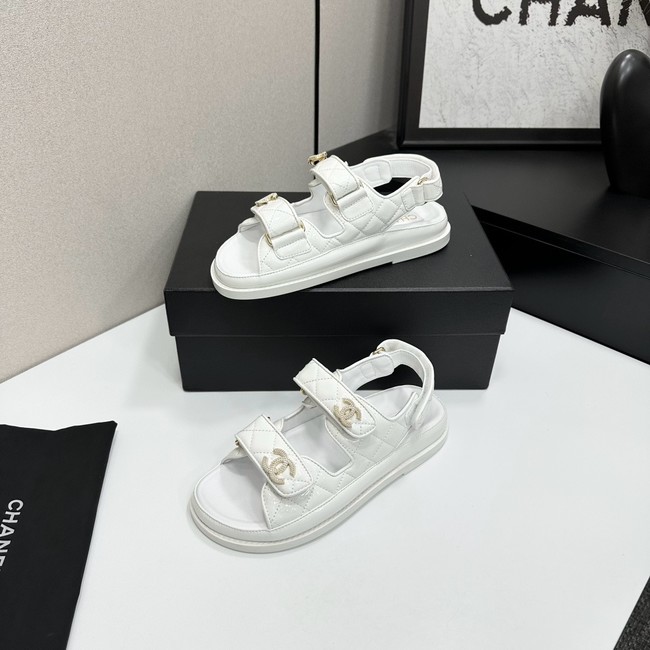 Chanel Sandals Lambskin G46339-7