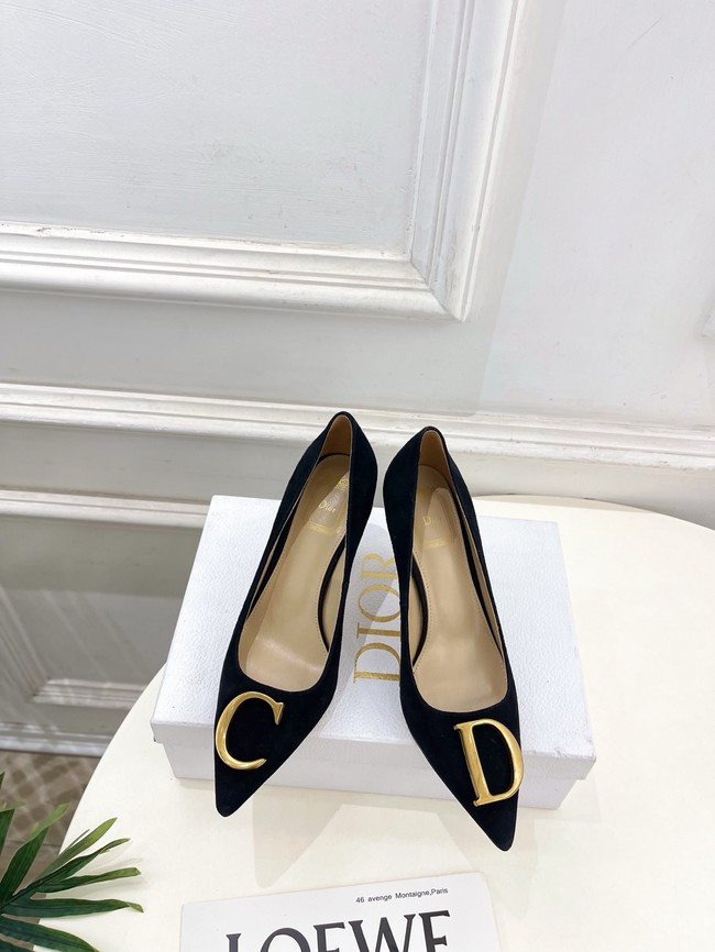 Dior Initials Pump Suede Goatskin KCV574-3