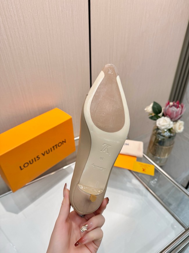Louis Vuitton Gala Pump Heel 9.5CM 35967-1