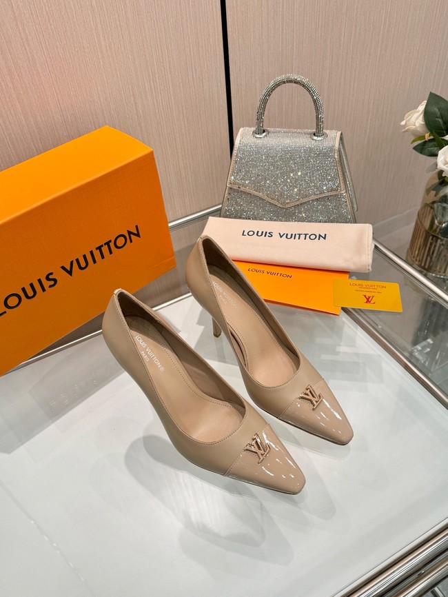 Louis Vuitton Gala Pump Heel 9.5CM 35967-1
