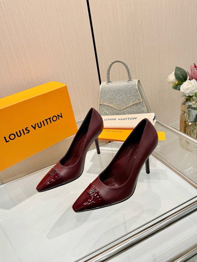 Louis Vuitton Gala Pump Heel 9.5CM 35967-3