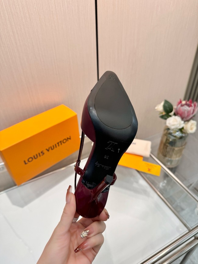 Louis Vuitton Gala Sandal Heel 9.5CM 35968-3