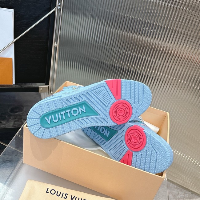 Louis Vuitton mens Trainer Sneaker 35965-3