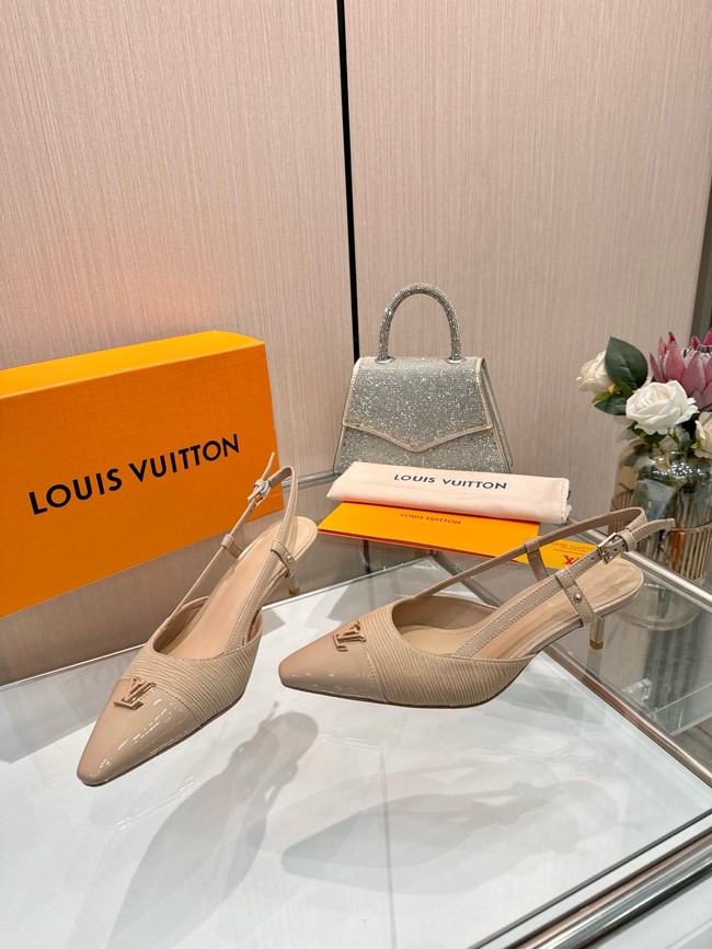 Louis Vuitton Slingback Pump Heel 5.5CM 35970-3