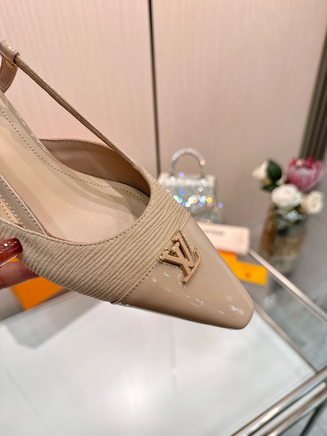 Louis Vuitton Slingback Pump Heel 5.5CM 35970-3