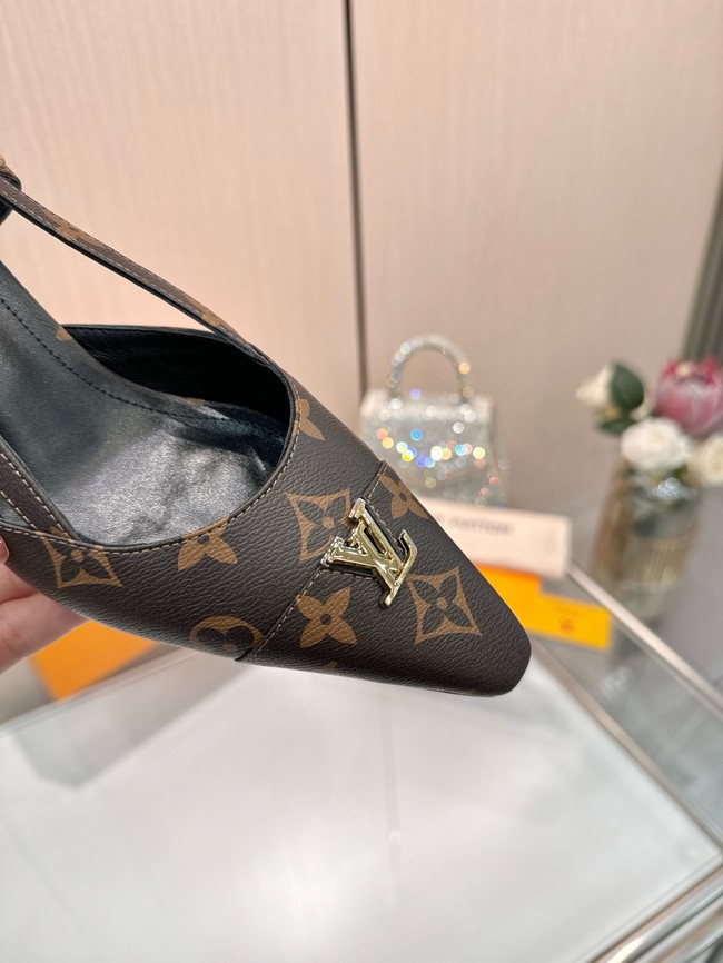 Louis Vuitton Slingback Pump Heel 5.5CM 35970-7