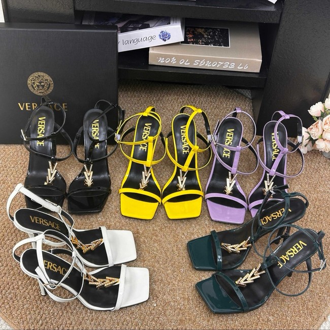 Versace Slingback Pump Heel 12.5CM 35971-1