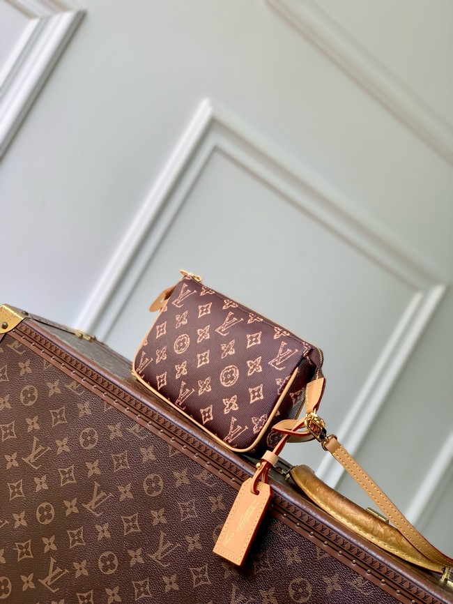 Louis Vuitton Pochette Accessoires M28320 Dark Chocolate