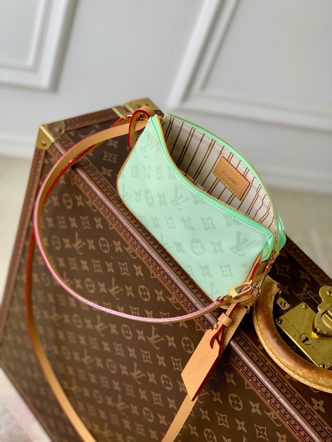 Louis Vuitton Pochette Accessoires M28320 Green Asnieres