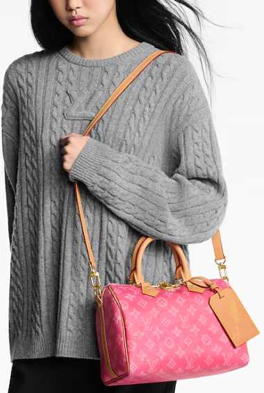 Louis Vuitton Speedy Bandouliere 25 M27528 Origine Rose Ruban Louis Vuitton Speedy Bandouliere 25 M27528 Origine Rose Ruban