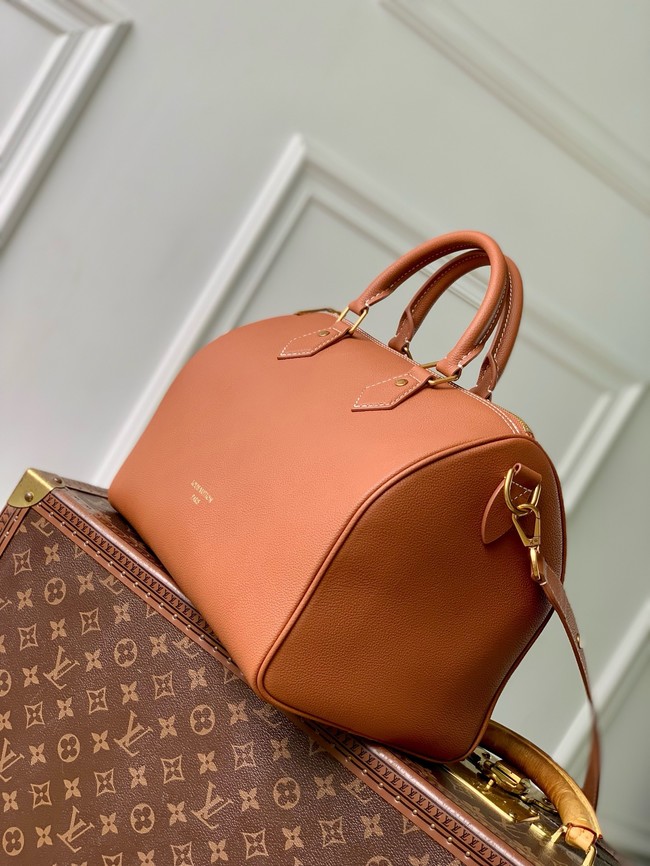 Louis Vuitton Speedy Soft 30 M24891 Cognac
