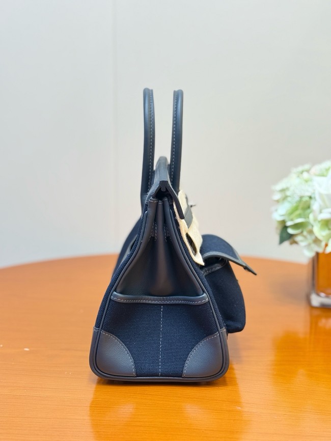 Hermes Birkin Toile & Cuir H6987-10