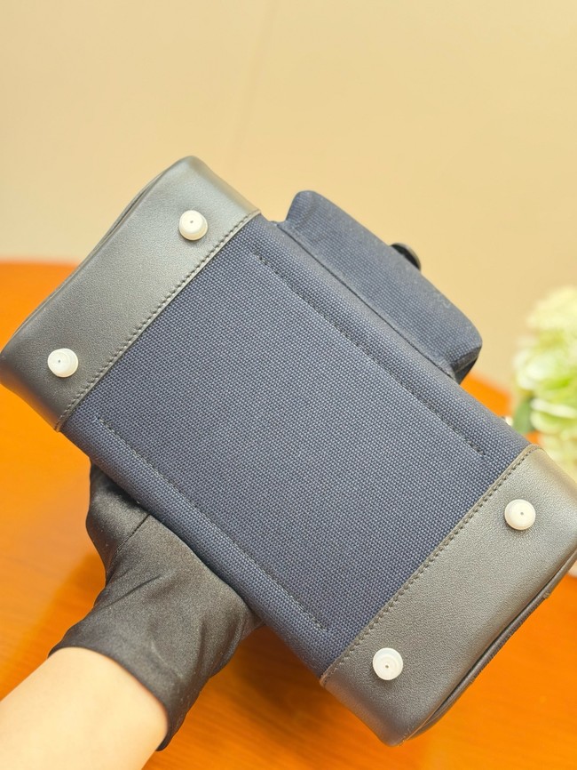 Hermes Birkin Toile & Cuir H6987-8