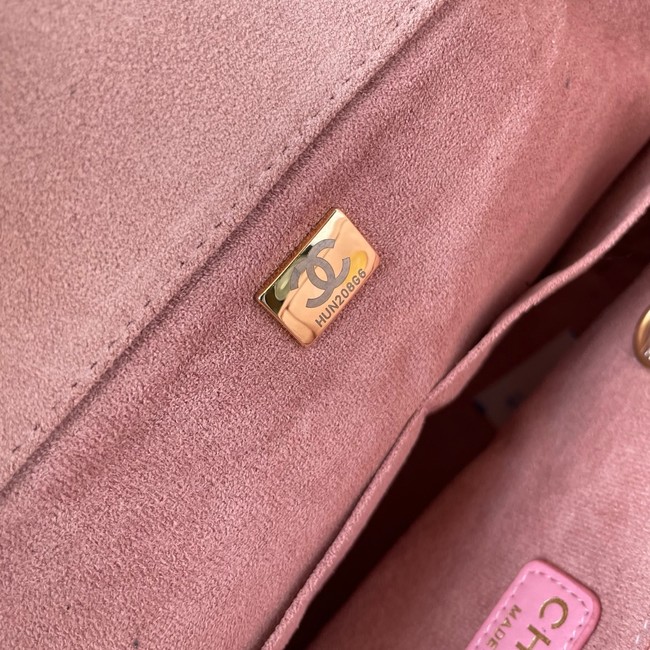 CHANEL Large Tote A66941 pink