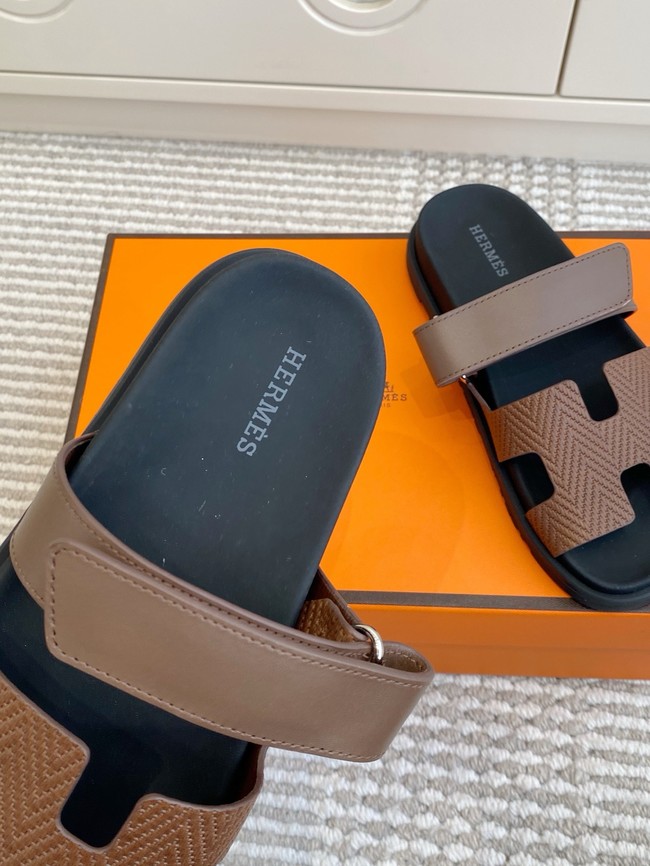 Hermes Chypre sandals H22229-5