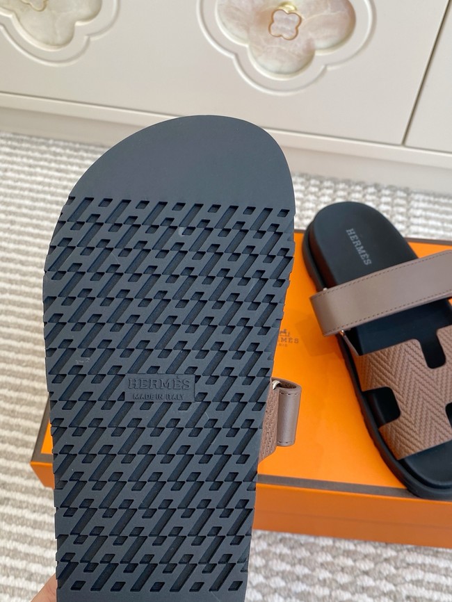 Hermes Chypre sandals H22229-5