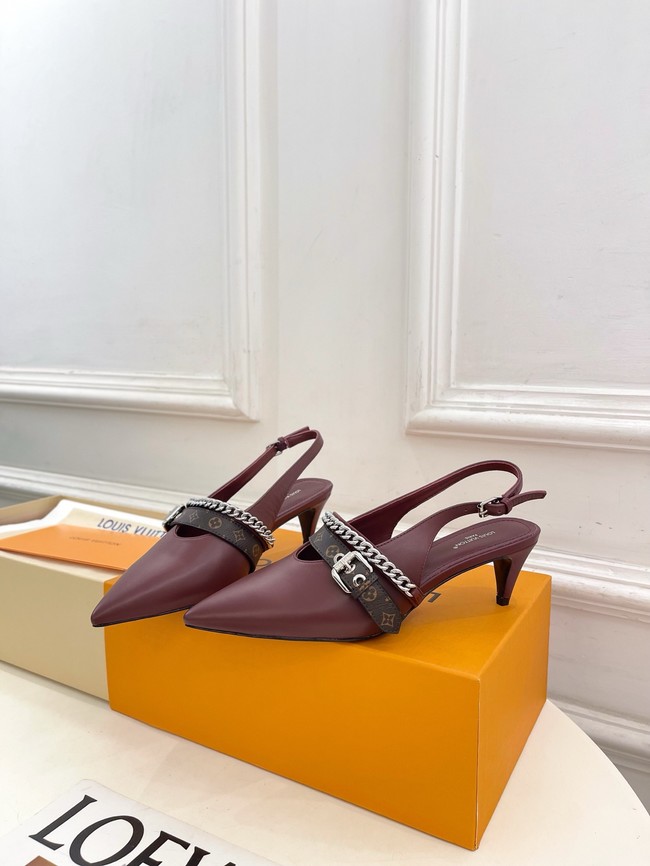 Louis Vuitton Vibe Slingback Pump 1AHL15-1