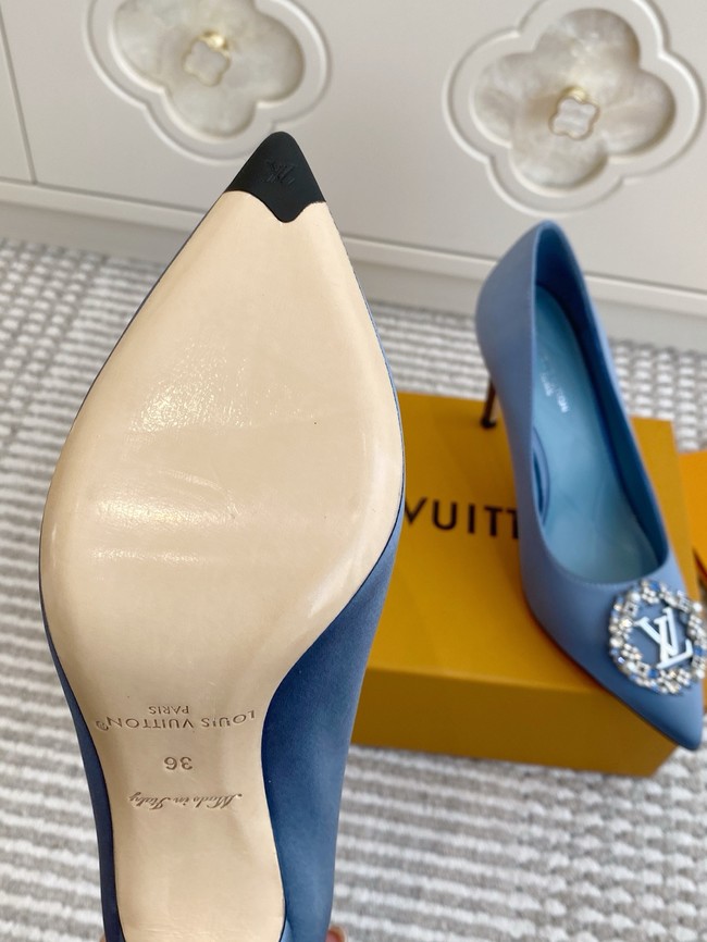 Louis Vuitton Gala Pump Heel 9.5cm 66901-4