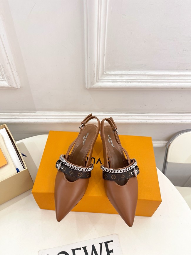 Louis Vuitton Vibe Slingback Pump 1AHL15-2