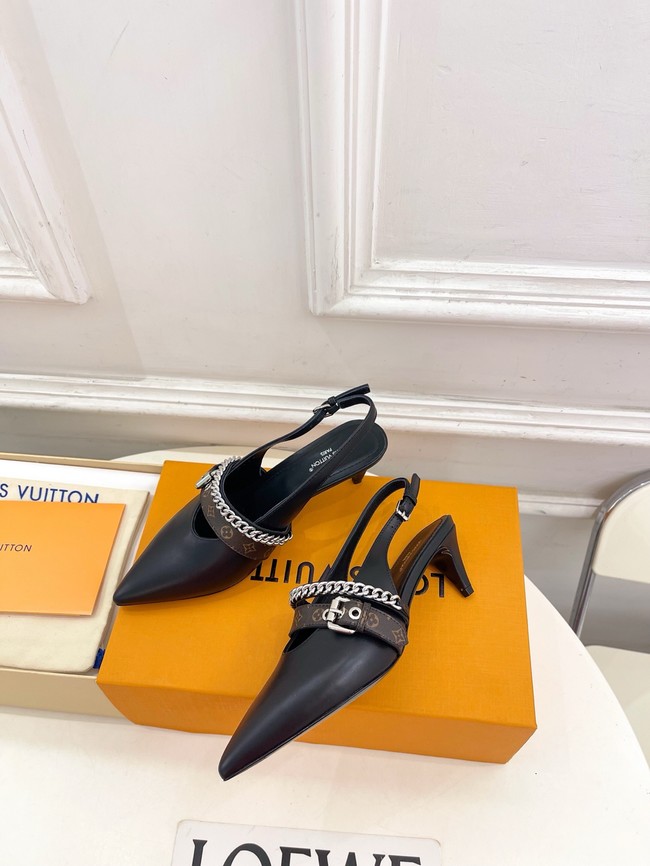 Louis Vuitton Vibe Slingback Pump 1AHL15-5