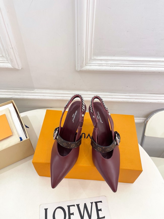 Louis Vuitton Vibe Slingback Pump 66895-2