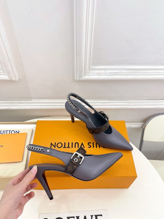 Louis Vuitton Vibe Slingback Pump 66895-3