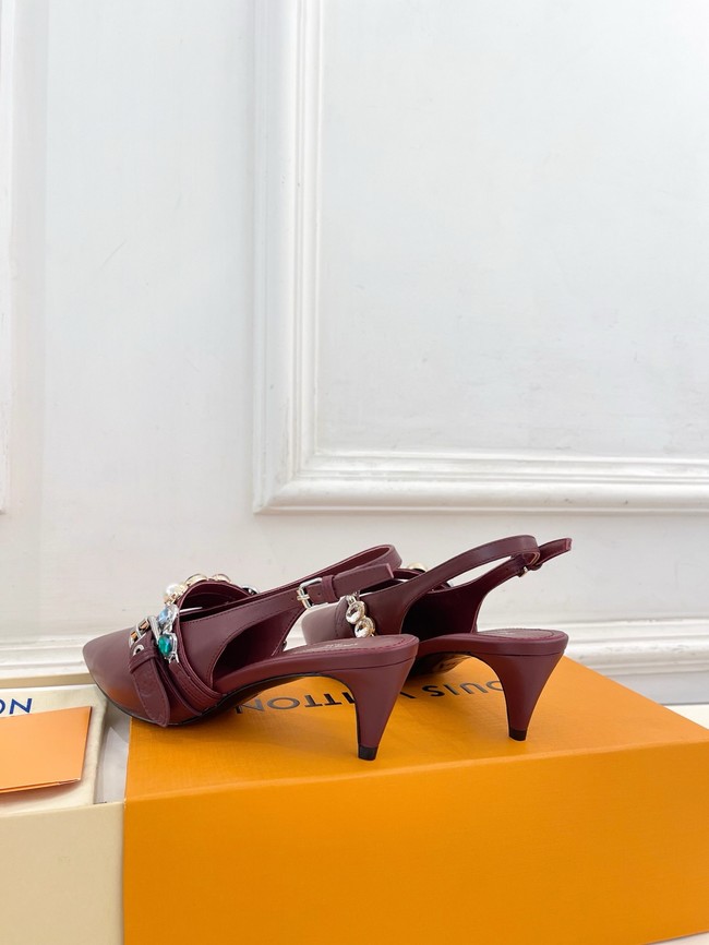 Louis Vuitton Vibe Slingback Pump 66899-2