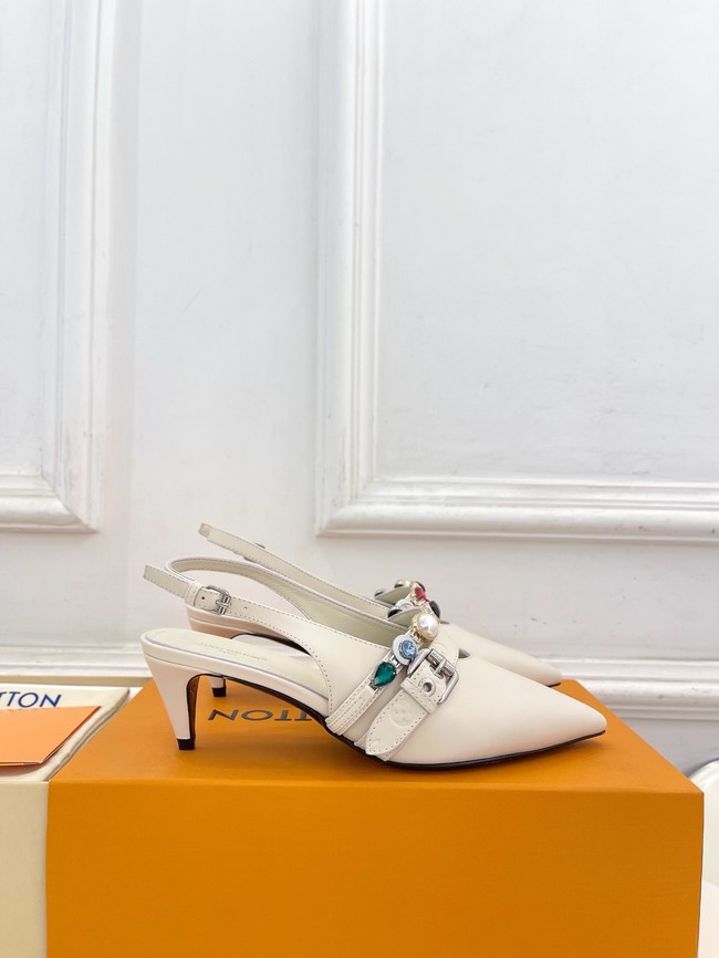 Louis Vuitton Vibe Slingback Pump 66899-4