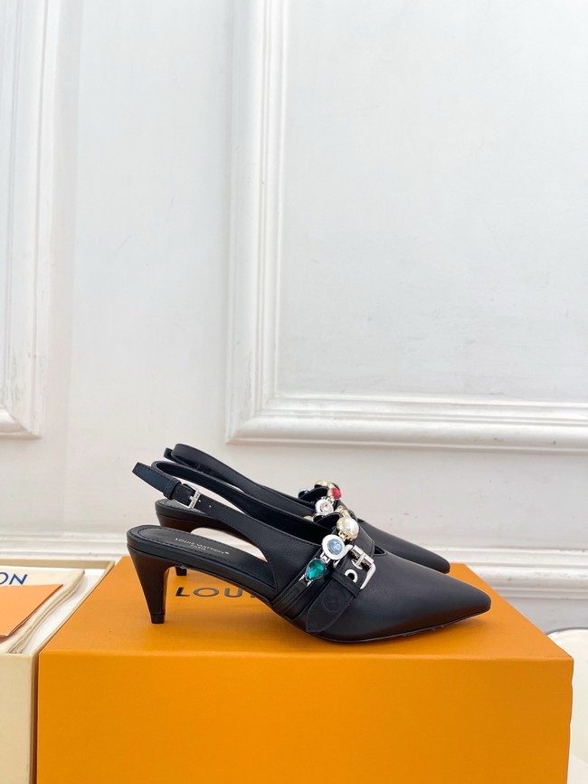 Louis Vuitton Vibe Slingback Pump 66899-5